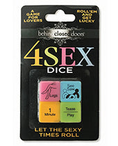 Behind Closed Doors 4 Sex Dice Game Fashion