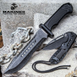 USMC brotherhood two-piece set with sheath - officially licensed Online Sale