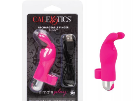 Intimate Play Rechargeable Finger Bunny - Pink Online Hot Sale