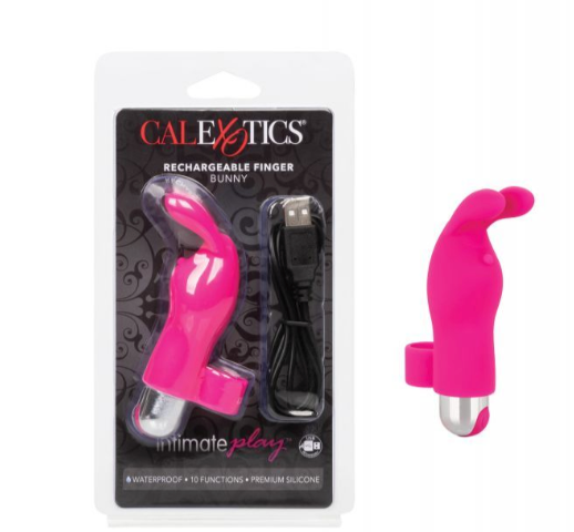 Intimate Play Rechargeable Finger Bunny - Pink Online Hot Sale