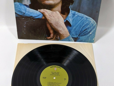 Framed Vintage James Taylor Sweet Baby James Record Vinyl LP 12  Album 1970 Folk Online