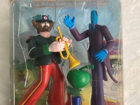 The Beatles Yellow Submarine Figurine Ringo With Apple Bonker 2000 McFarlane Toy For Cheap