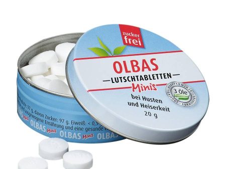 OLBAS Minis Lutschtabletten zuckerfrei Online Sale