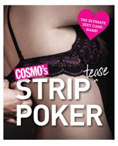 Cosmo s Strip Tease Poker Card Game Sale