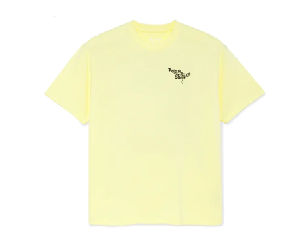 Polar Skate Co - Gorilla King T-Shirt - Pale Yellow For Sale