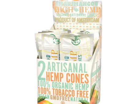 High Hemp - Organic Artisanal Cones Discount