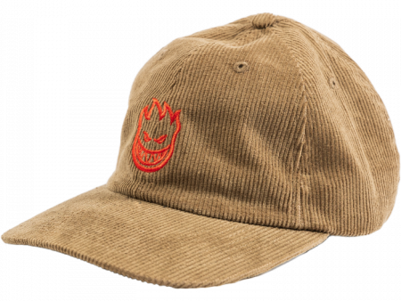 Spitfire Classic Cord Hat - Brown   Red Online Sale