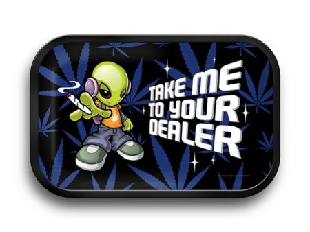 Take Me To Your Dealer Rolling Tray Supply