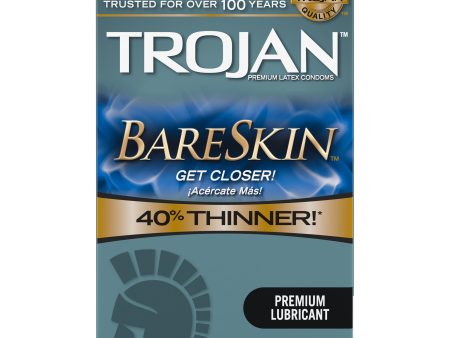 Trojan BareSkin Condoms -  Box of Ten Sale