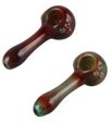 Streaked Spoon Pipe - 4.25  Discount