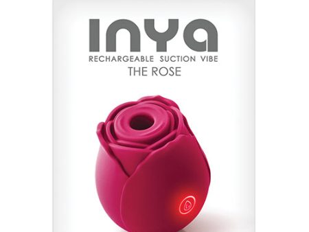 INYA The Rose Rechargeable Suction Vibe Hot on Sale