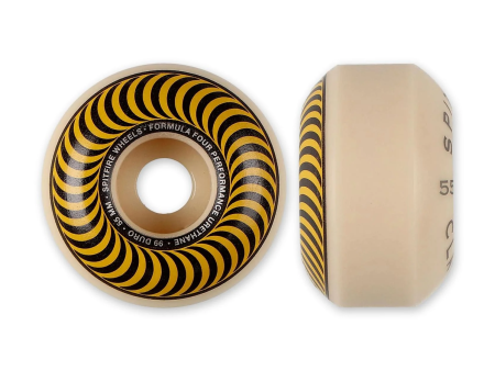 Spitfire Wheels - Formula 4 - 99A - 55MM For Discount