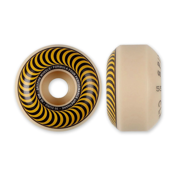 Spitfire Wheels - Formula 4 - 99A - 55MM For Discount