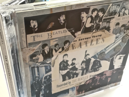 The Beatles Anthology DVD Set Fashion