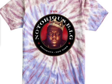 Notorious B.I.G. Tie Dye T-Shirt on Sale