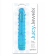 Juicy Jewels Aqua Crystal Vibrator - Blue Online now