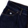 Magenta Skateboards - OG Denim Pants - Dark Blue Online Hot Sale