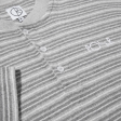 Polar Skate Co - Stripe Rib Henley T-Shirt - Heather Grey For Cheap