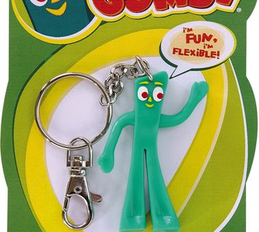 Gumby 3In Bendable Keychain Discount