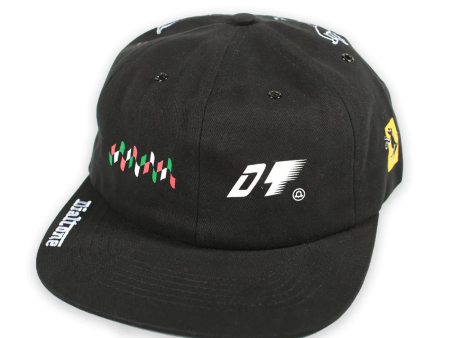 Dial Tone Wheel Co. - Formula One Hat - Black Sale