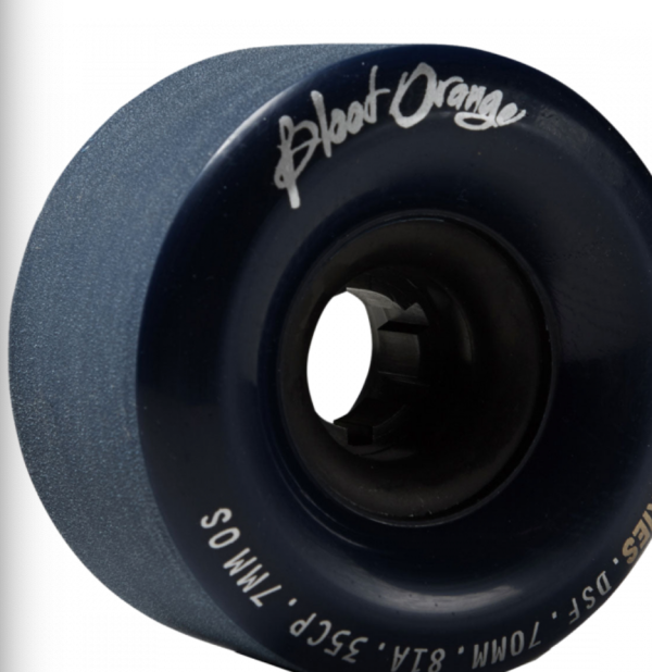 Blood Orange Wheels|70mm 81a|DRIFT Nightfall Navy Supply