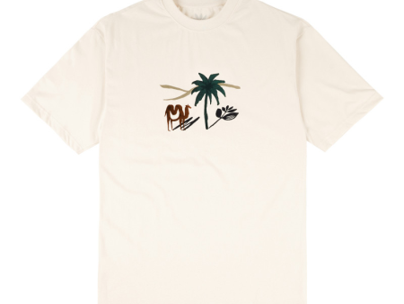 Magenta Skateboards - Desert T-Shirt - Natural Supply