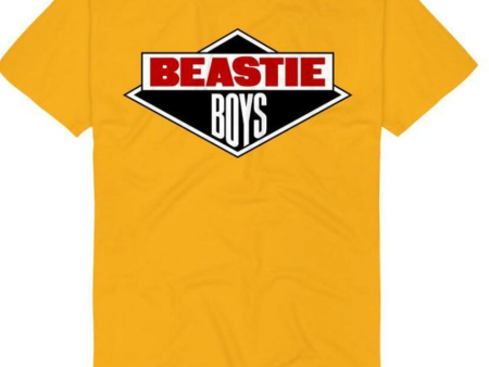 Beastie Boys Logo T-Shirt Yellow Supply