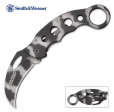 Smith & Wesson Extreme Ops Karambit Camo Folding Knife Online Hot Sale