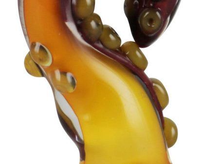 Octopus Tentacle Hand Pipe - 4.5  Cheap