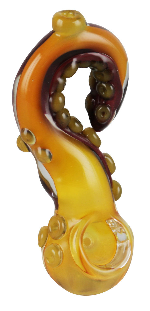 Octopus Tentacle Hand Pipe - 4.5  Cheap