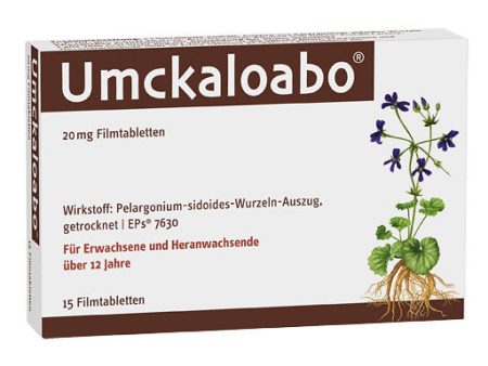 Umckaloabo 20 mg Filmtabletten Supply