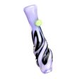 Topographic Swirl Glass Taster | Twist Marble | 3.5  | Colors Vary Sale