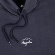 Magenta Skateboards - Mountain Fleece Hoodie - Navy Sale