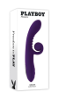 Playboy Pleasure Curlicue Rabbit Vibrator - Acai Discount