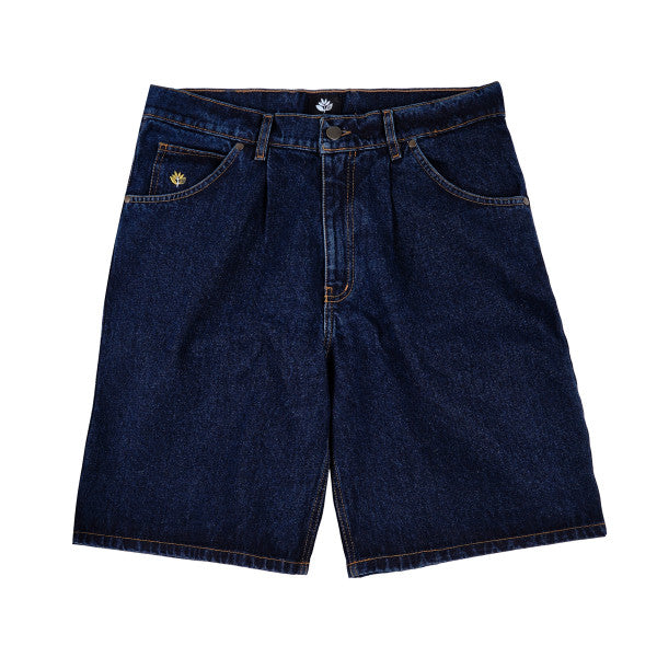 Magenta Skateboards - OG Denim Shorts - Dark Blue Wash Hot on Sale