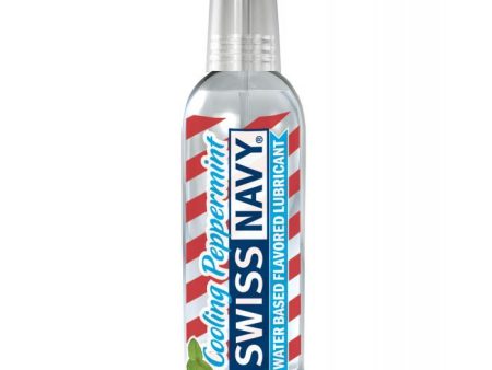 Swiss Navy Flavored Lubricant - 4oz Online now