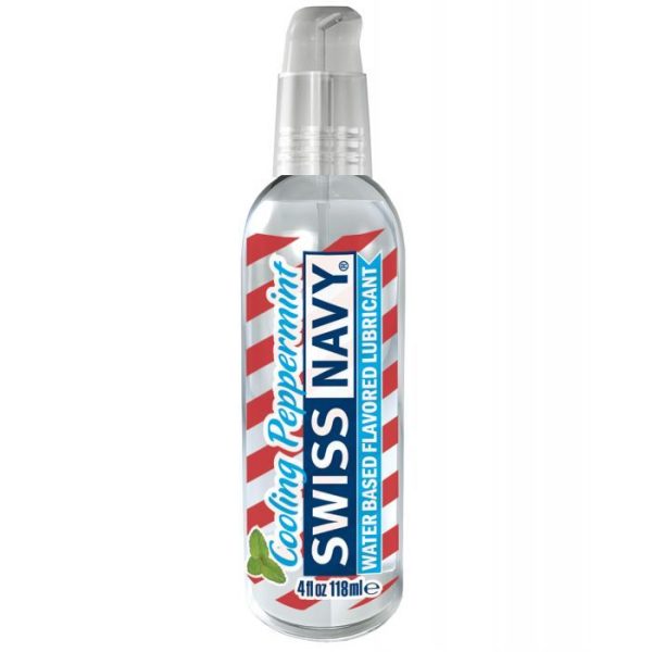 Swiss Navy Flavored Lubricant - 4oz Online now