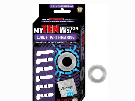 My Ten Erection Rings - Nasstoys Discount