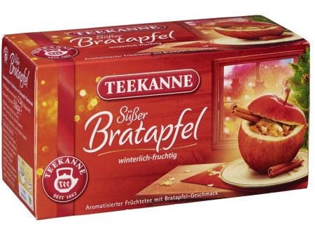 Teekanne Süßer Bratapfel Tee 20 Btl For Discount