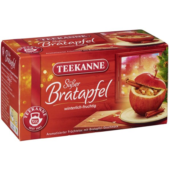 Teekanne Süßer Bratapfel Tee 20 Btl For Discount