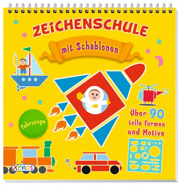 Zeichenschule: Fahrzeuge Fashion