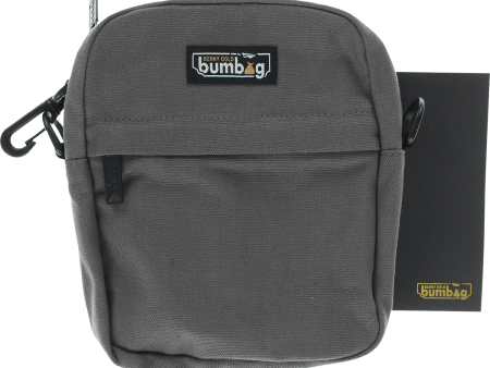 Bumbag Compact XL Bag - Benny Gold Edition - Grey Sale