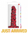 Collage Goth Girl Twisted Silicone Dildo For Discount