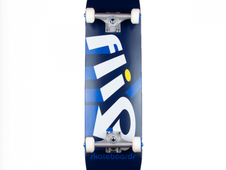 Flip Skateboards-Strobe Blue-8.0  Complete For Sale