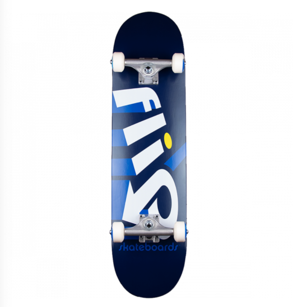 Flip Skateboards-Strobe Blue-8.0  Complete For Sale