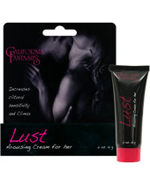 Lust Arousing Cream for Her - .5 oz Tube Online now