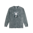 Polar Skate Co - Acid Demon Child Longsleeve T-Shirt - Grey For Cheap