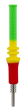 Pulsar RIP Silicone Vapor Dab Straw - Rasta Glow Online Sale