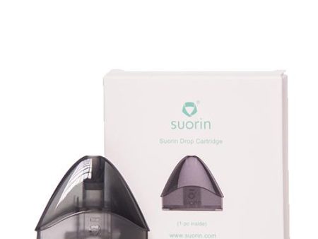 Suorin Drop Vape Pod System - Replacement Cartridge Fashion