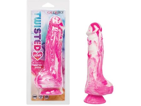 Twisted Love Twisted Silicone Dong Cheap